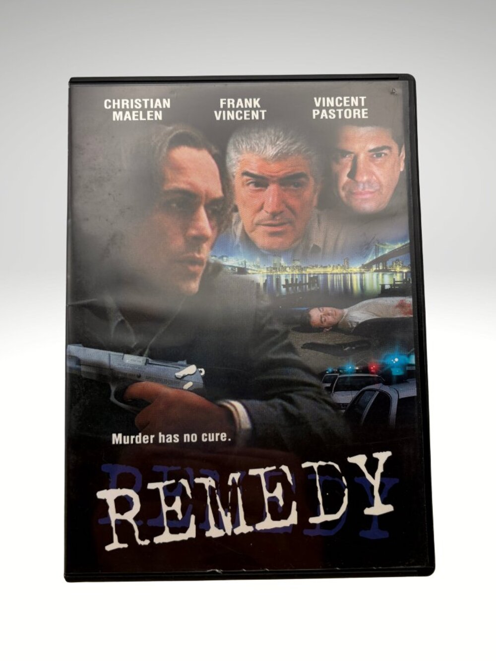 Remedy (DVD, 2005) Christian Maelen, Frannk Vincent, Vincent Pastore (SKU:21DVD)